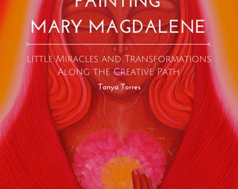 Painting Mary Magdalene Inspirational Book