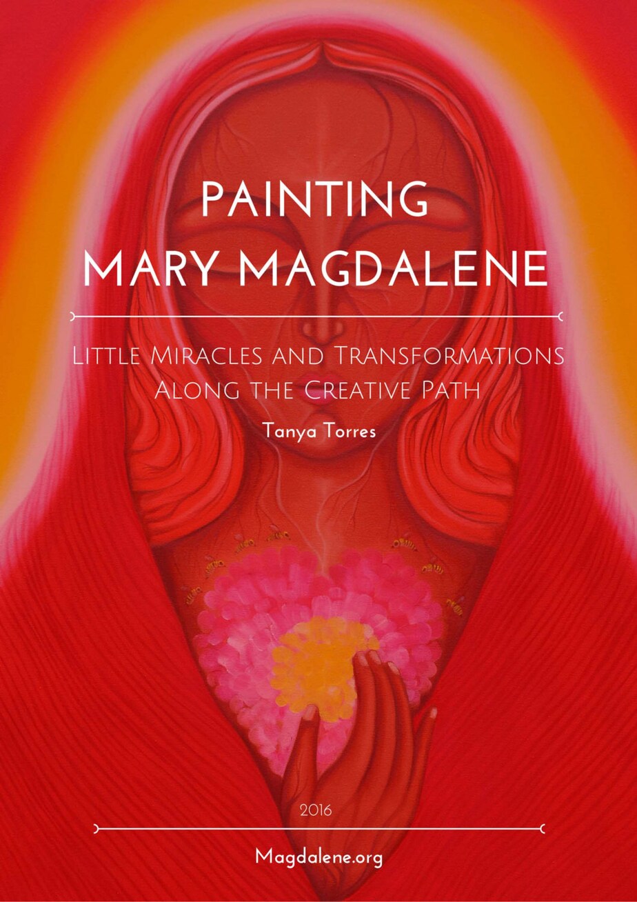 Painting Mary Magdalene Inspirational Book