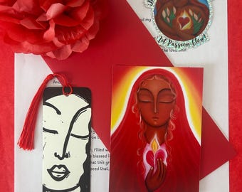 Magdalene Inspired Letter with Loving Thoughts to Send to a Friend as a Gift