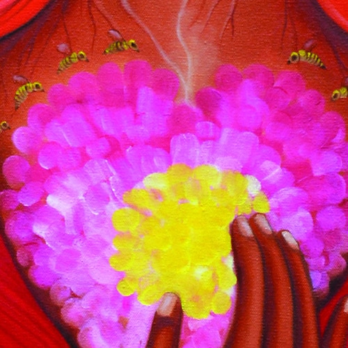 Mary Magdalene of the Rose (mary Magdalen Spiritual Art) - Etsy