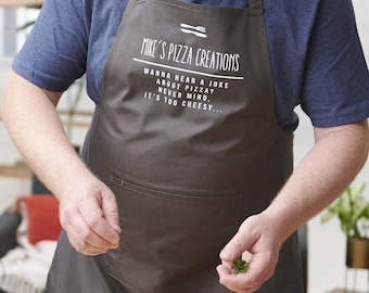 Personalised Pizza Apron