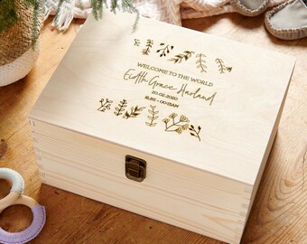 baby keepsake box myer