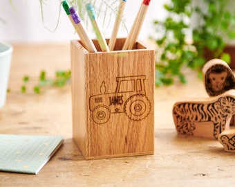 Personalised Children's Pen Pot