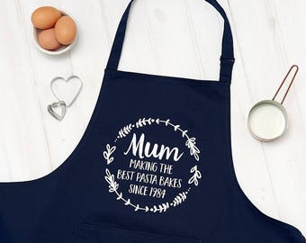 Personalised Mum The Best Cooking Apron