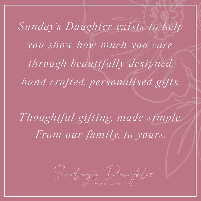 about us - sundays daughter