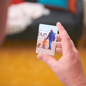 Tarjeta personalizada con foto de abuelo