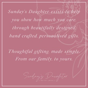 About Us – Sunday's Daughter