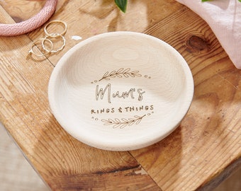 Personalised Mum Trinket Dish