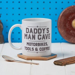 Personalised Man Cave Mug
