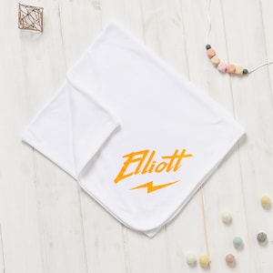 Manta Rayo para Bebé Personalizada