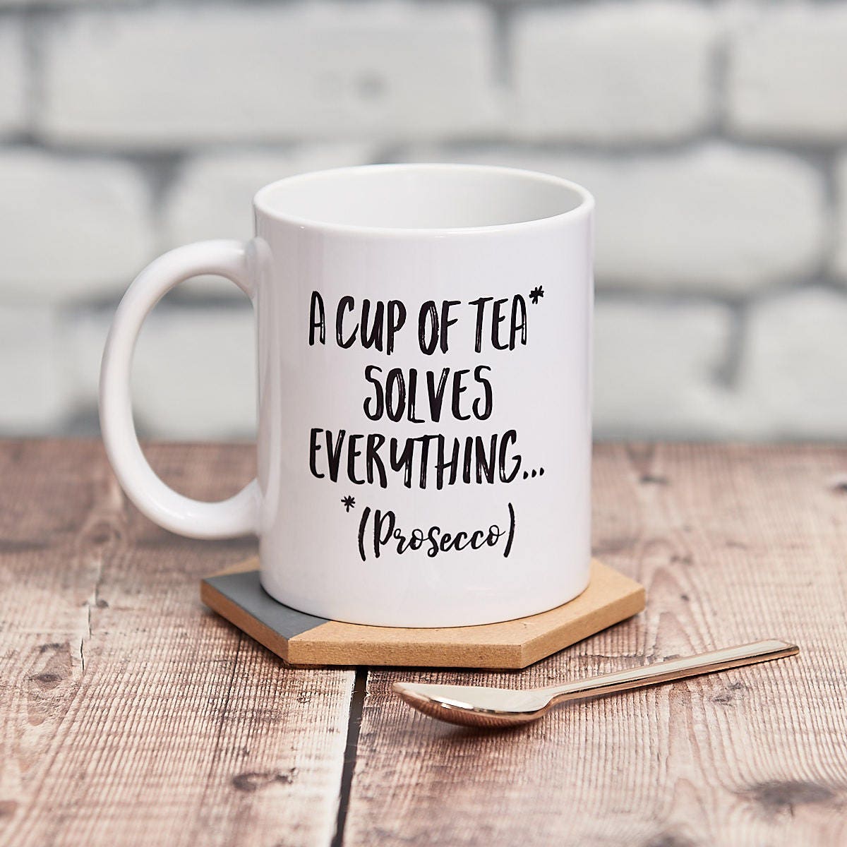 A cup of tea can solve anything