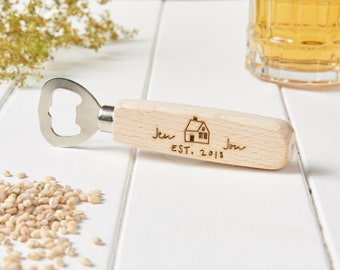 Personalised New Home Couples Bottle Opener