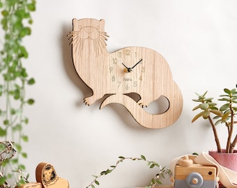 Otter Modern Wall Clock