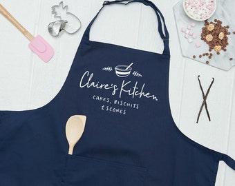 Personalised Baking Kitchen Apron