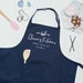 see more listings in the APRONS section