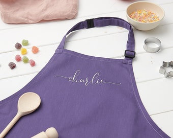 Childrens Personalised Apron