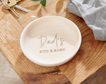 Personalised Father's Day Dad's Key Bowl