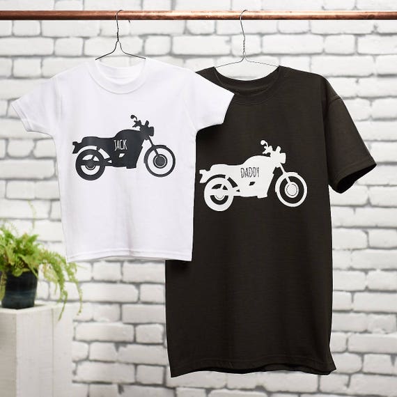 de camisetas de moto de padre e hijo - México