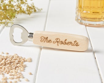 Personalised New Home Beer Bottle Opener