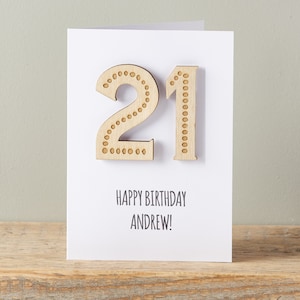 Carte souvenir d’anniversaire personnalisée