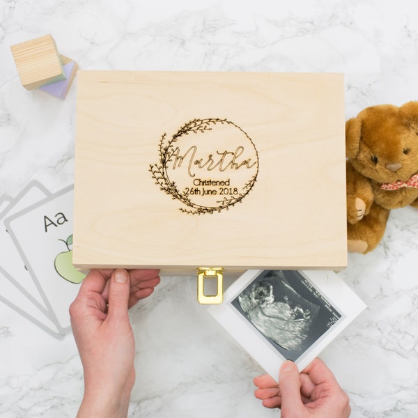 Baby Memory Box Etsy
