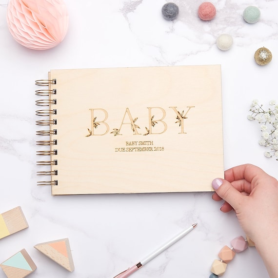 baby shower guest book next day delivery