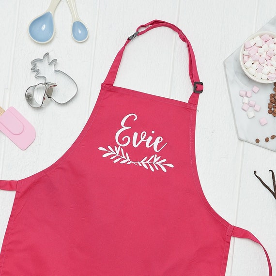 Personalisierte Kinder Lorbeer Schurze Etsy
