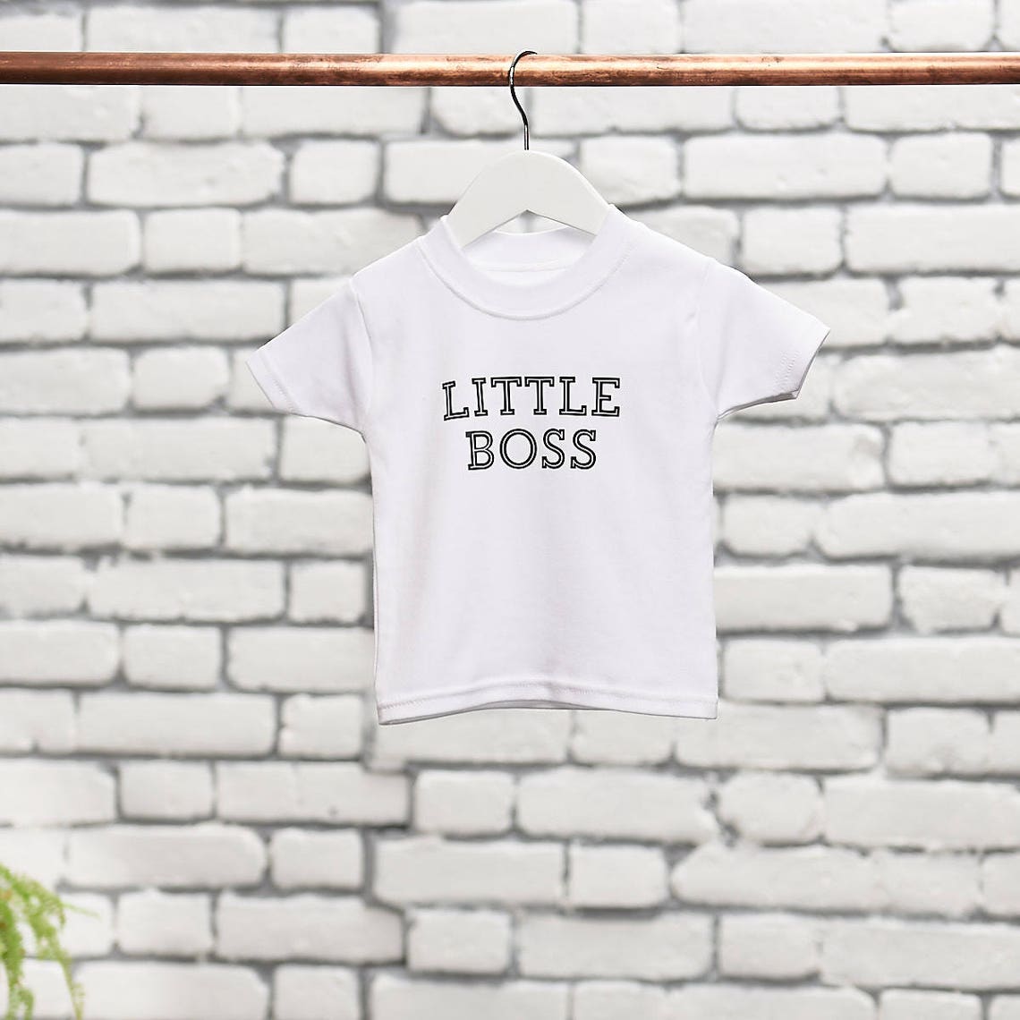 Big Boss Little Boss T Shirt Set Etsy