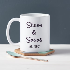 Personalised Couples Mug