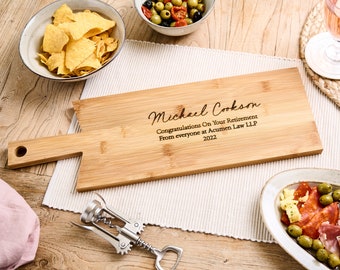 Personalised Retirement Serving Board