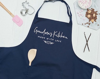 Personalised Grandma's Kitchen Apron