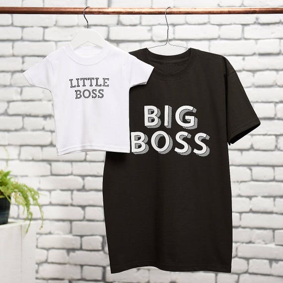 little boss t shirt