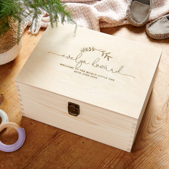 Caja de recuerdos ecofriendly de Baby compra online de regalo ecofriendly  bebe — CucutBcn