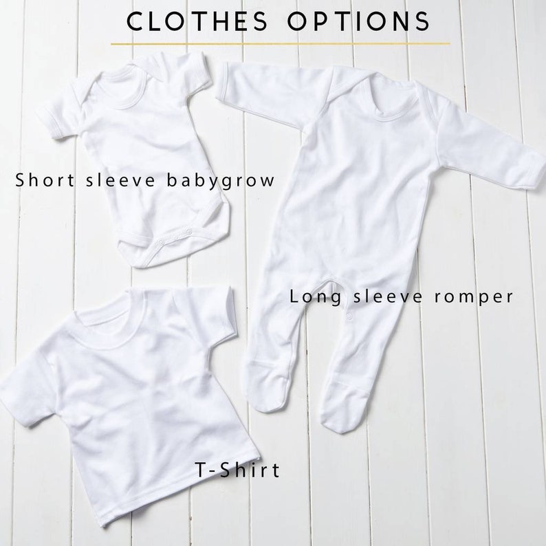 baby clothing options - sundays daughter