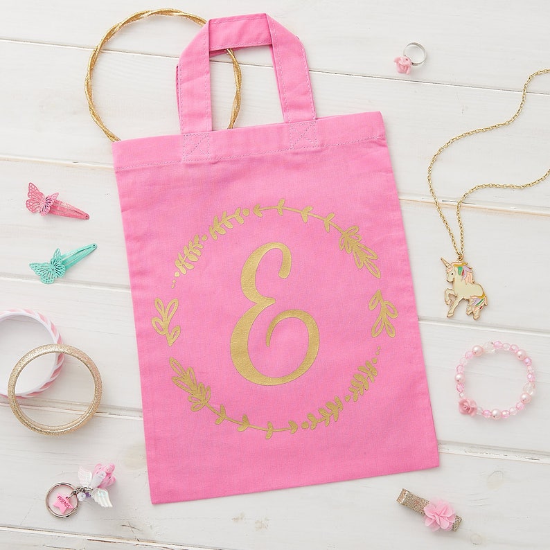 Initial Mini Tote Bag