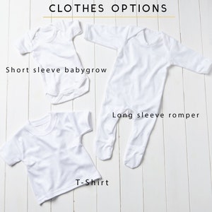 baby clothing options - sundays daughter