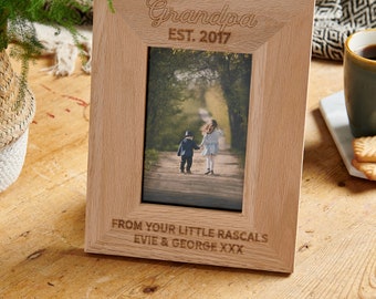 Personalised Father's Day Grandad Picture Frame