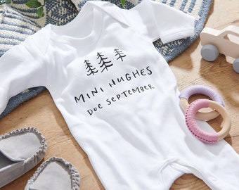 Personalised Baby Sleepsuit