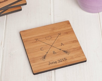 Engagement Coaster Set