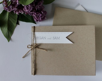 Rustic Wedding Invitation