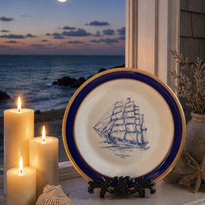 Lenox Special Great Republic 1853 Clipper Ship Decorative