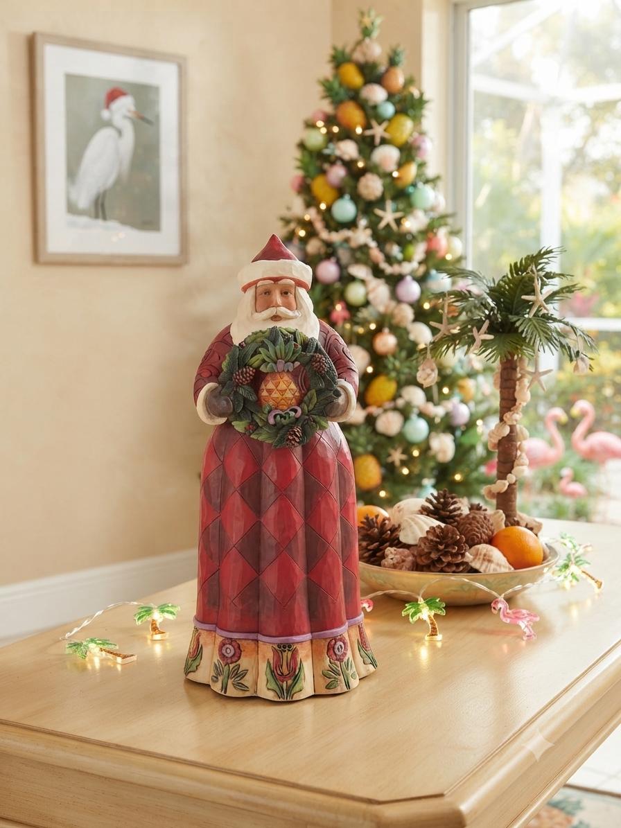 Jim Shore Santa - Etsy