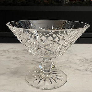 Waterford Crystal Innisfree Compote Bowl