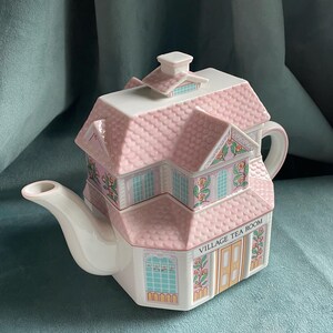Vintage Lenox Village Collection Village Tea Room Victorian