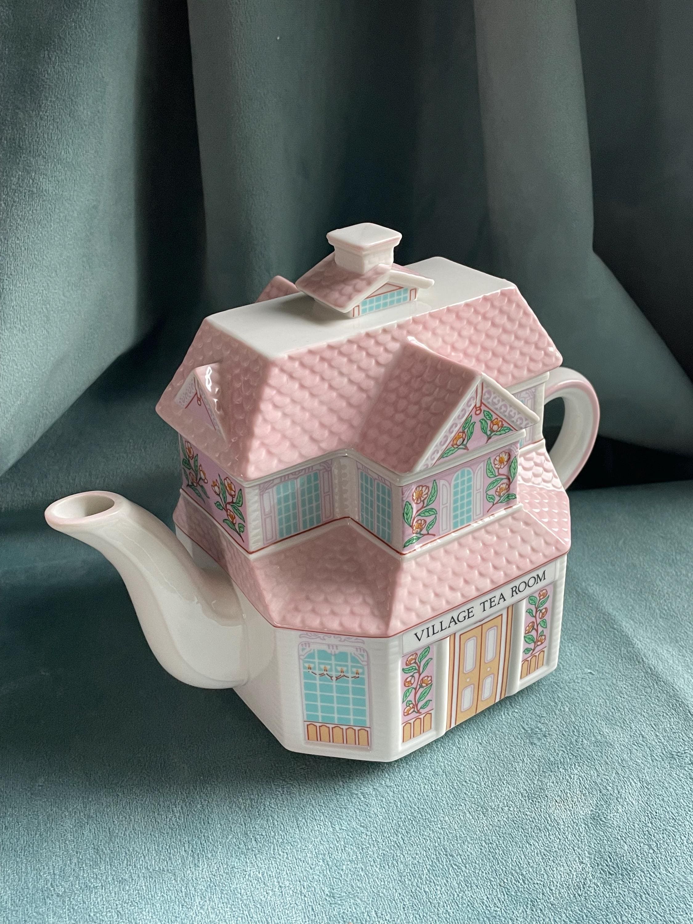 Vintage Lenox Village Collection Village Tea Room Victorian