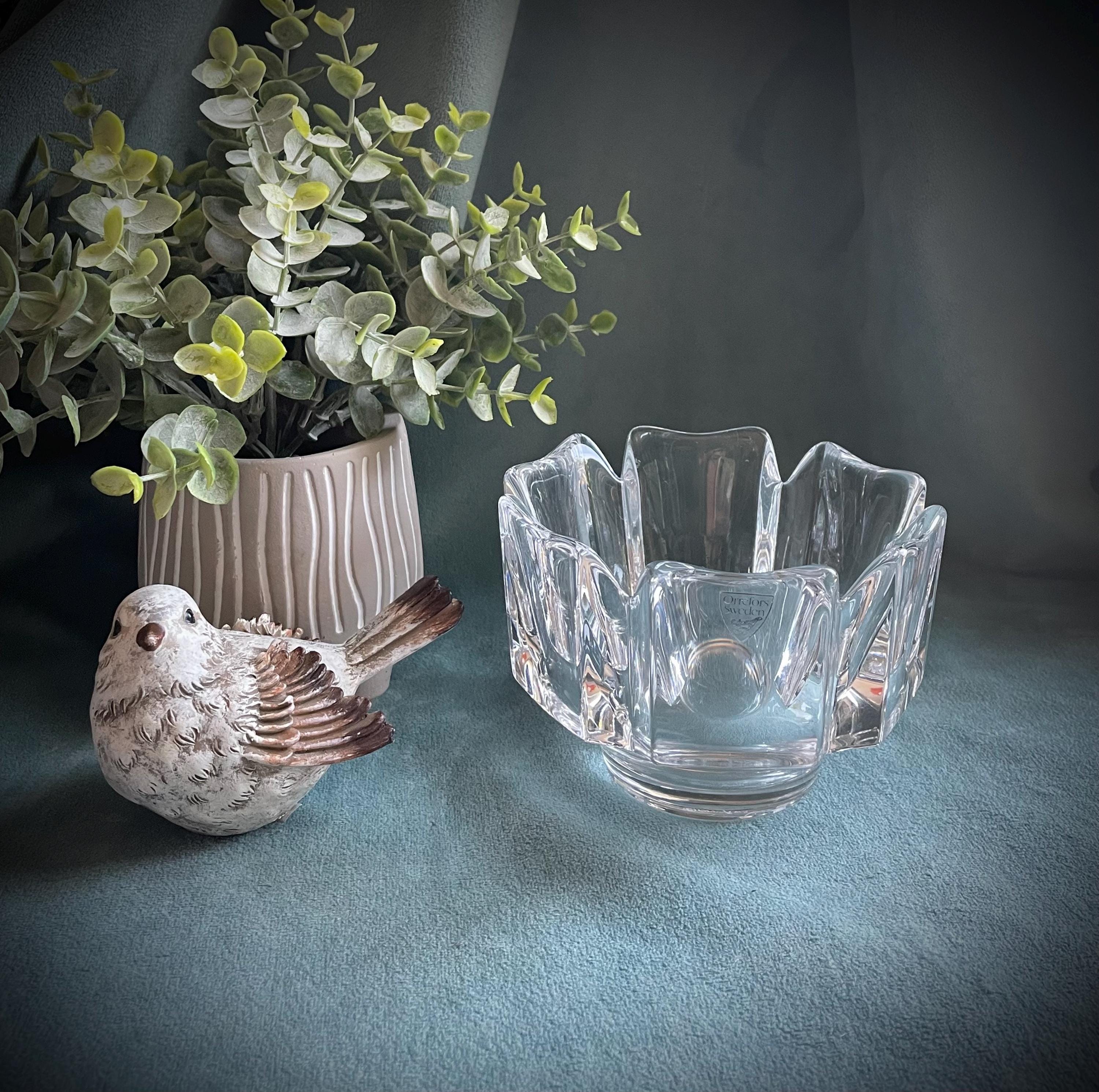 Orrefors Corona Bowl - Etsy