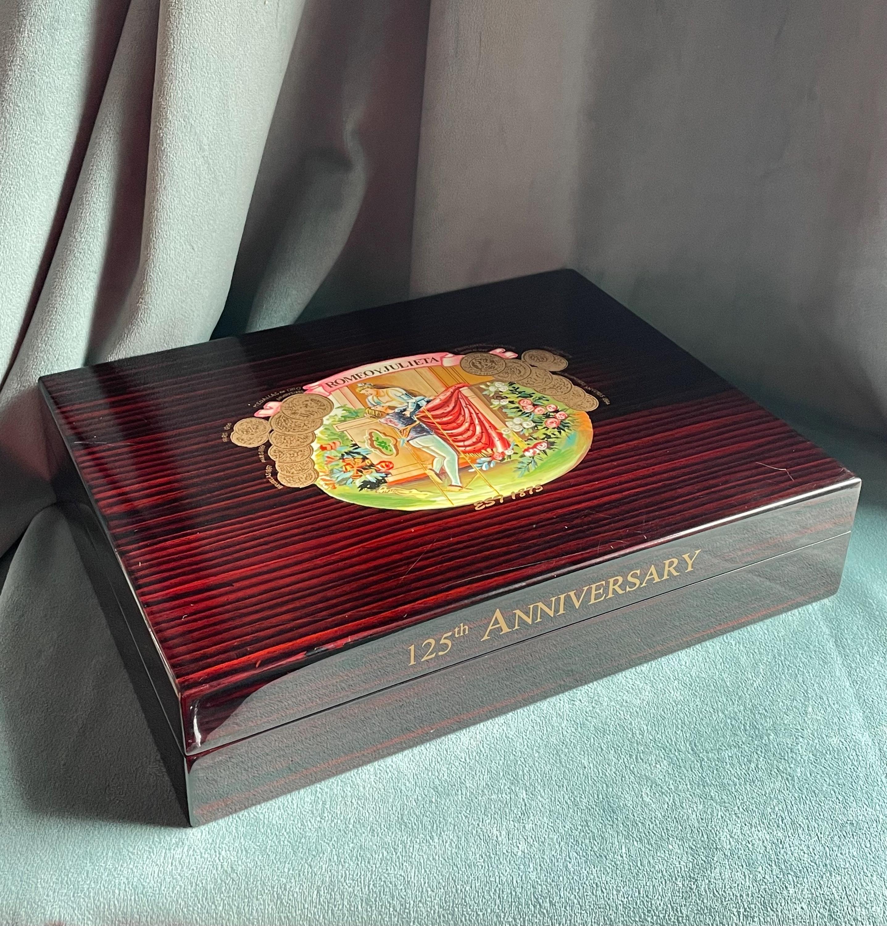 Vintage Romeo and Juliet 125th Anniversary Collectible Lacquered