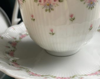 Vintage Kaiser Romantica Porcelain Coffee Set: Floral Marseille
