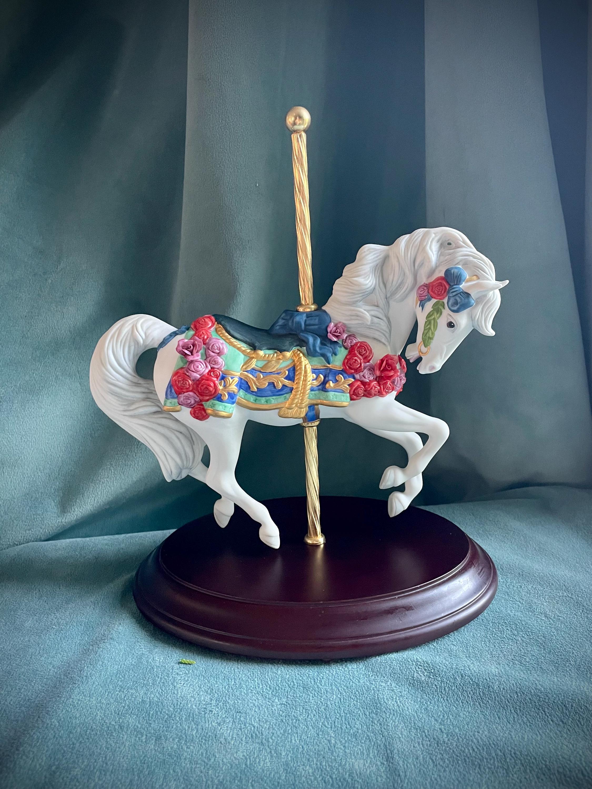 Franklin Mint Horses - Etsy
