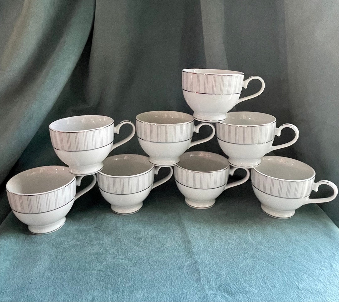 Tableware Mikasa 8 Piece Dinner Set Set Of Mikasa Cameo Platinum 1
